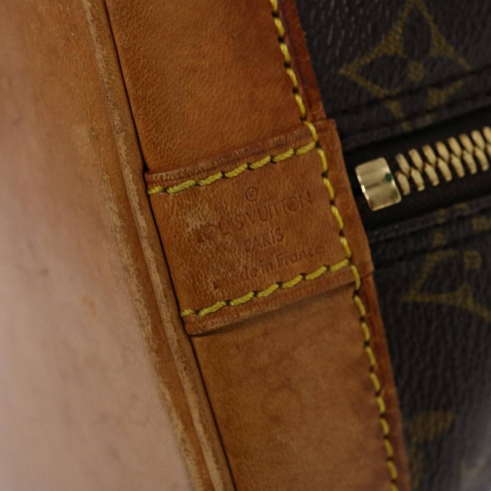 LOUIS VUITTON Monogram Alma Hand Bag M51130 LV Auth 46719 - Picture 14 of 16